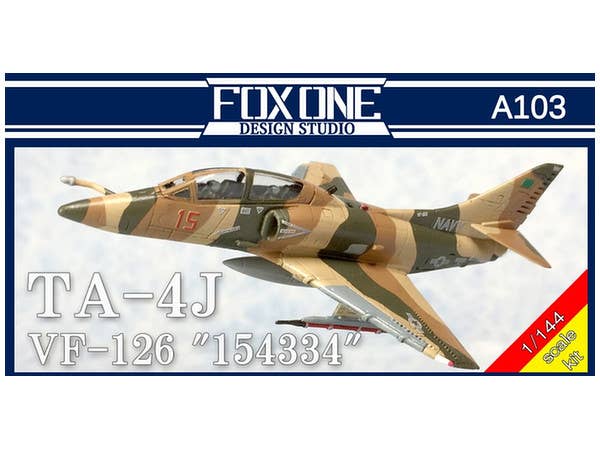1/144 TA-4J VF-126 "154334"
