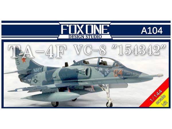 1/144 TA-4F VC-8 "154342"