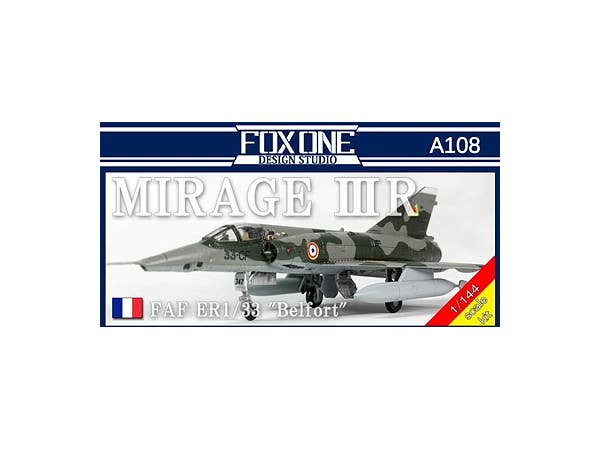 1/144 Mirage IIIR FAF ER1/33 Belfort