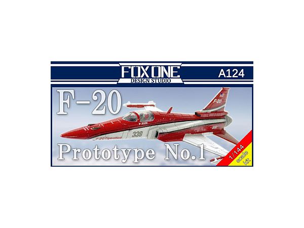 1/144 F-20 Prototype No.1