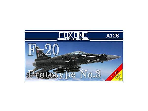 1/144 F-20 Prototype No.3
