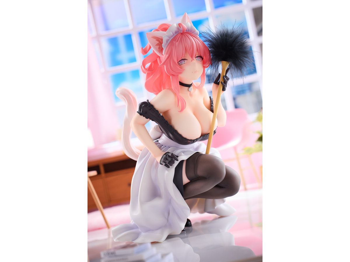 1/4 ねこの思い メイドねこ もちゃん