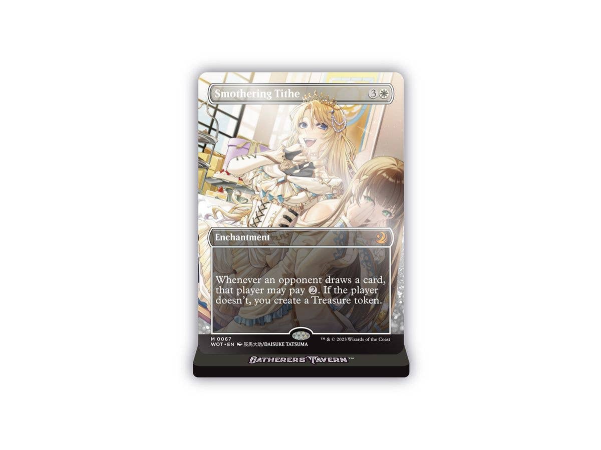 WOT息詰まる徴税 アクリルブロックスタンド