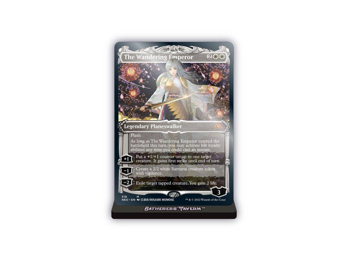 NEO放浪皇 アクリルブロックスタンド