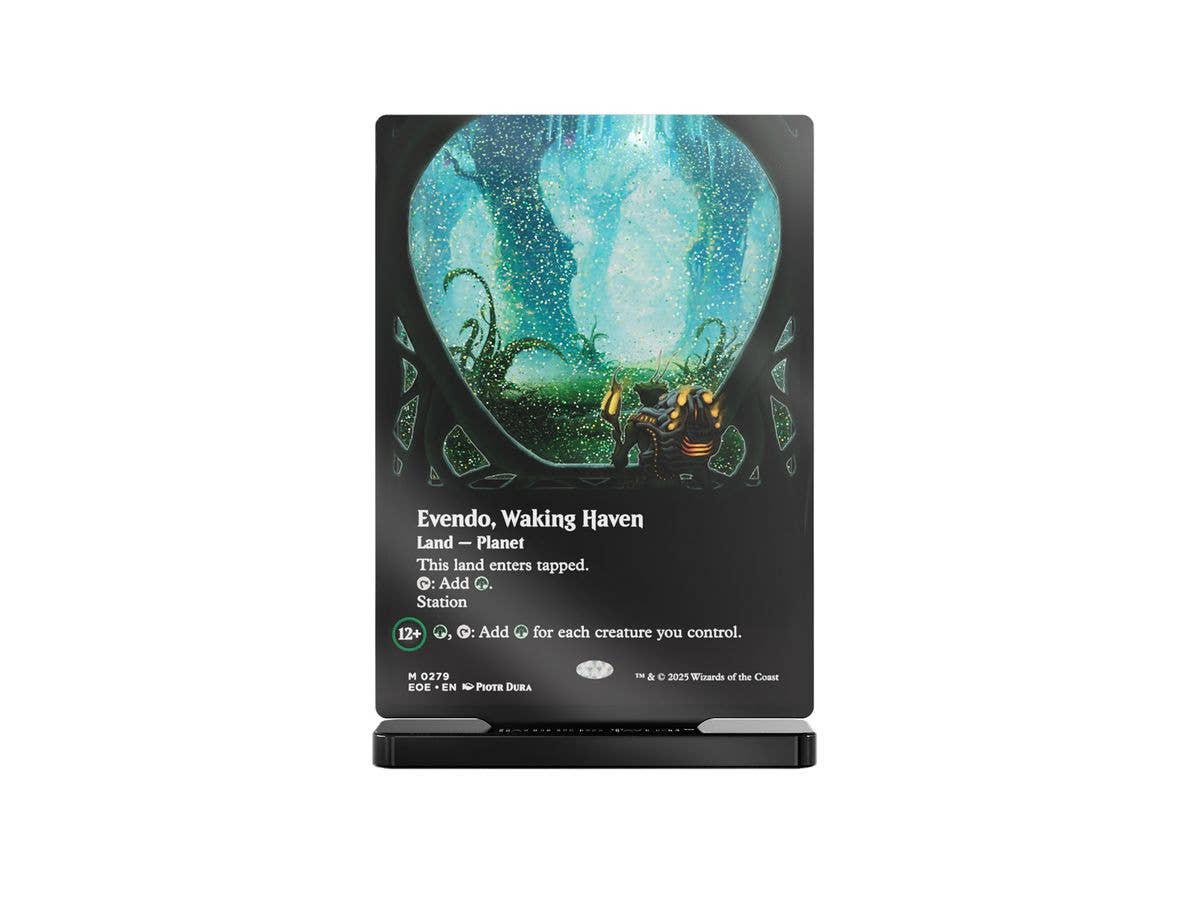 EOE目覚めの安息地、エヴェンド アクリルブロックスタンド