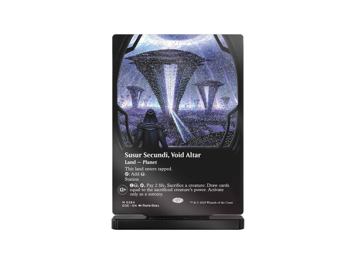 EOEヴォイドの祭壇、ススール・セクンディ アクリルブロックスタンド