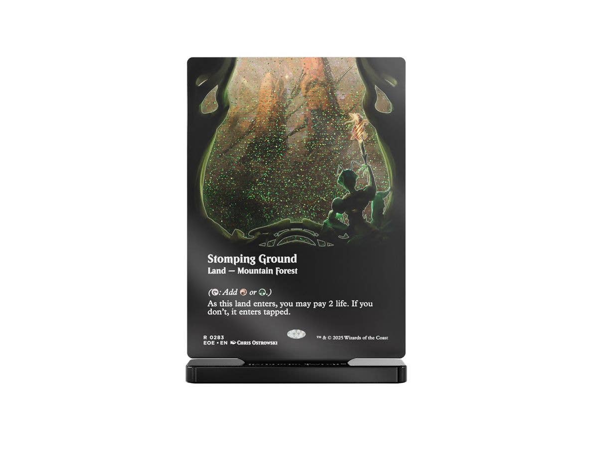 EOE踏み鳴らされる地 アクリルブロックスタンド