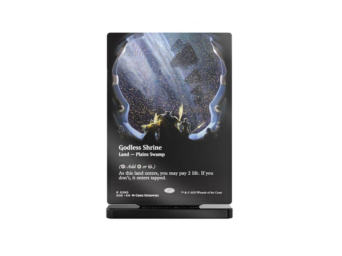 EOE神無き祭殿 アクリルブロックスタンド