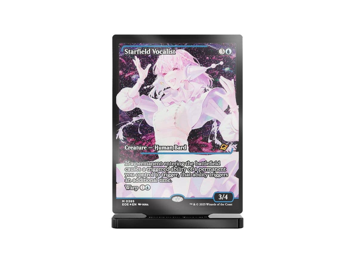 EOEクリーチャー - 人間・バード アクリルブロックスタンド