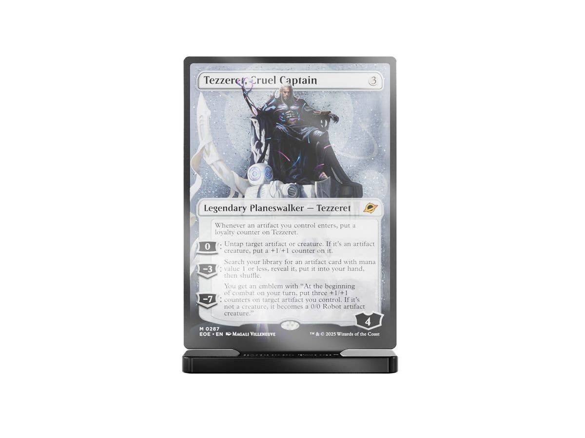 EOE冷酷な船長、テゼレット アクリルブロックスタンド