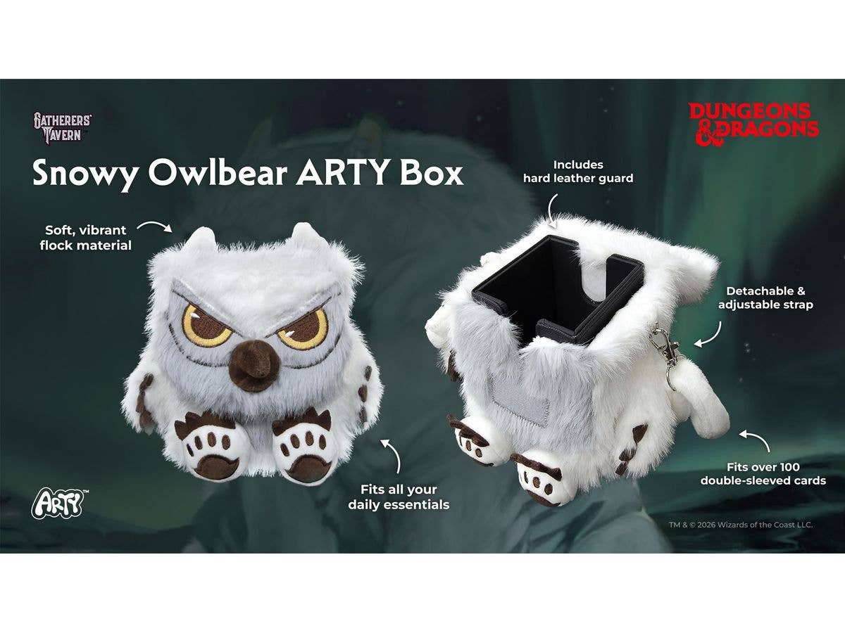 SNOWY OWLBEAR デッキケース