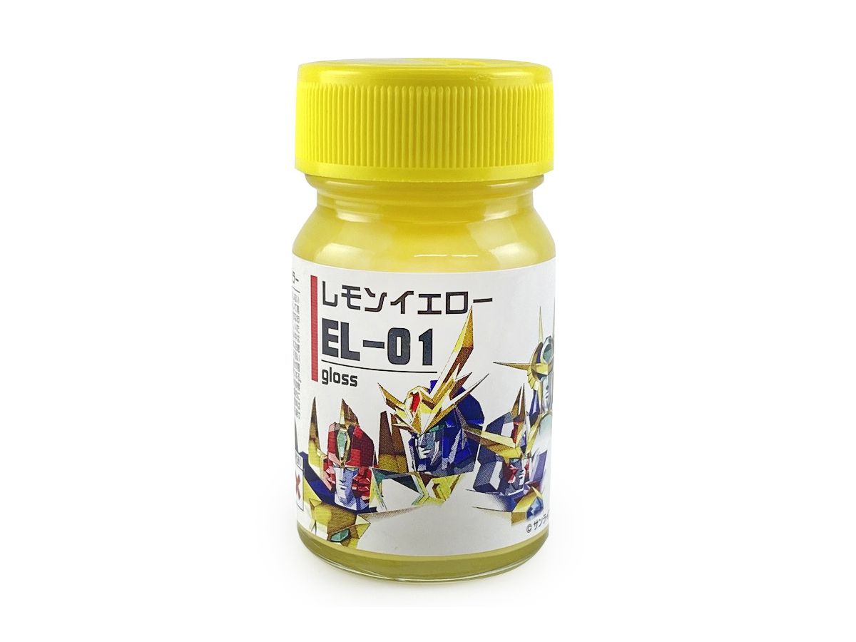 エルドランカラーシリーズ EL-01 レモンイエロー (15ml)