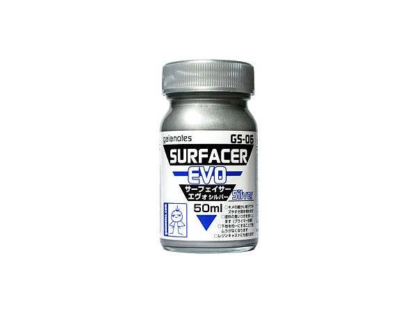 GS-06 サーフェイサー エヴォ シルバー 50ml