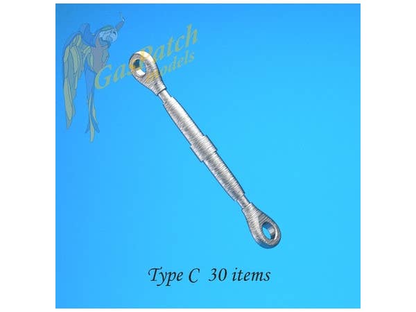 1/32 ターンバックル タイプB (30個入り) | HLJ.co.jp