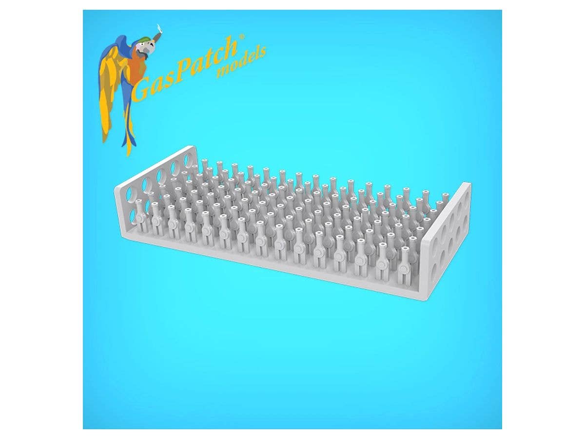 1/48 ターンバックル RAFタイプ (100個入り)