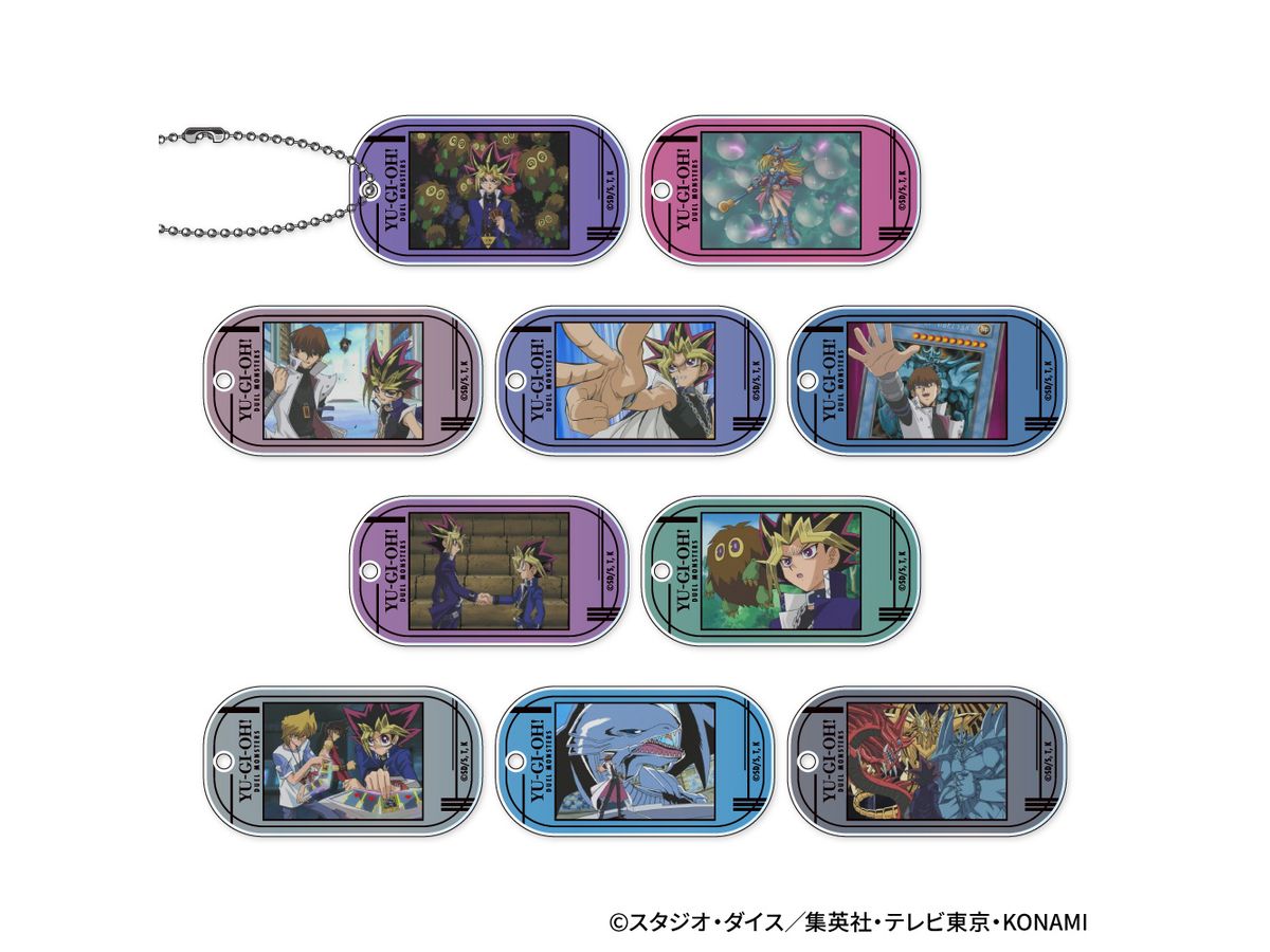 遊戯王デュエルモンスターズ: アクリルキーホルダー 1Box 10pcs