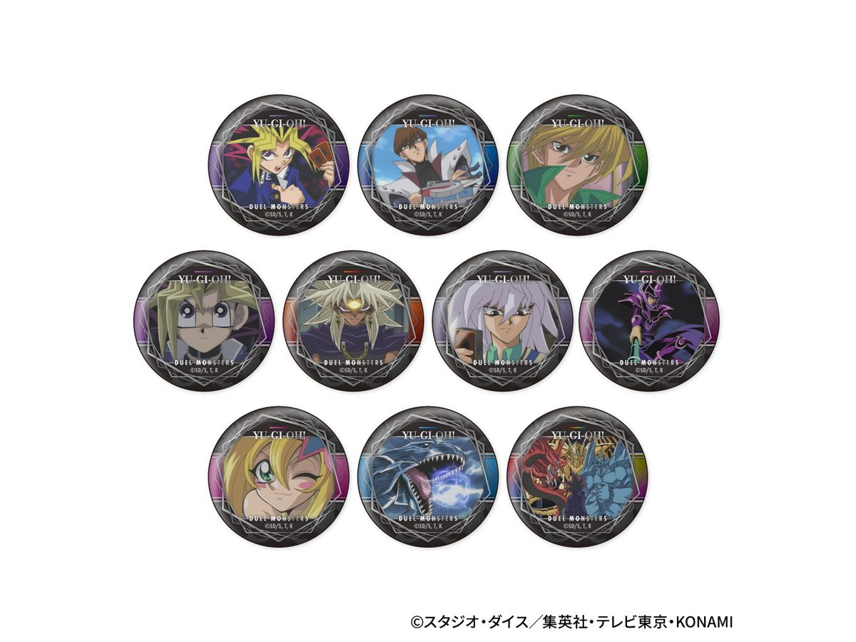 遊戯王デュエルモンスターズ: 缶バッジコレクション 1Box 10pcs