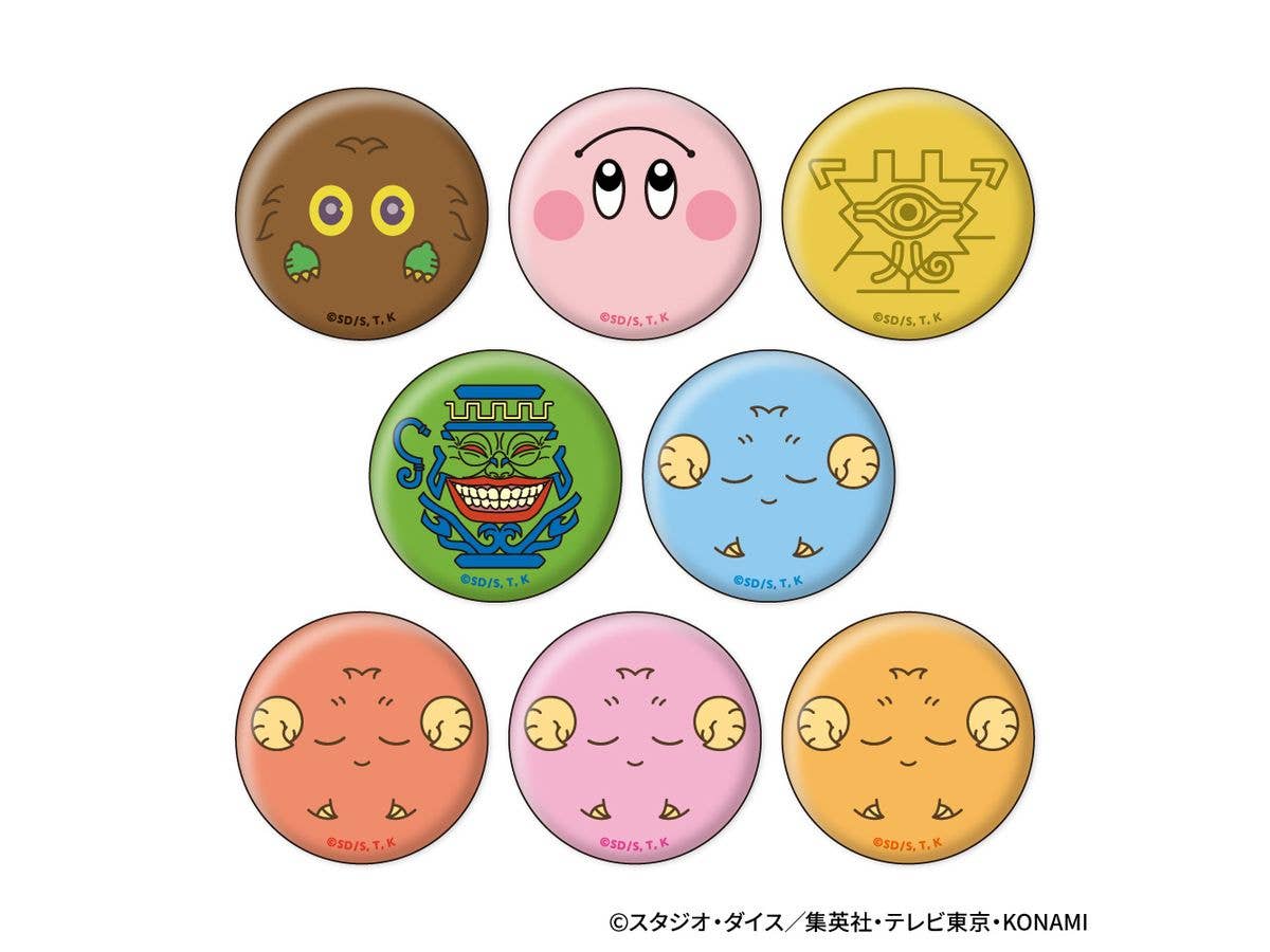 遊戯王デュエルモンスターズ: むにきゃらバッジ 1Box 8pcs