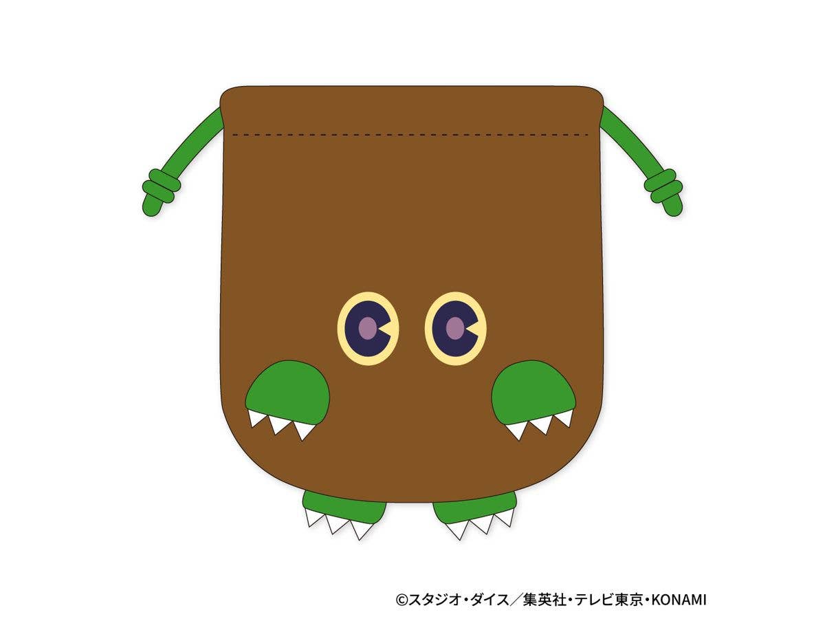 遊戯王デュエルモンスターズ: モフモフ巾着 A:クリボー