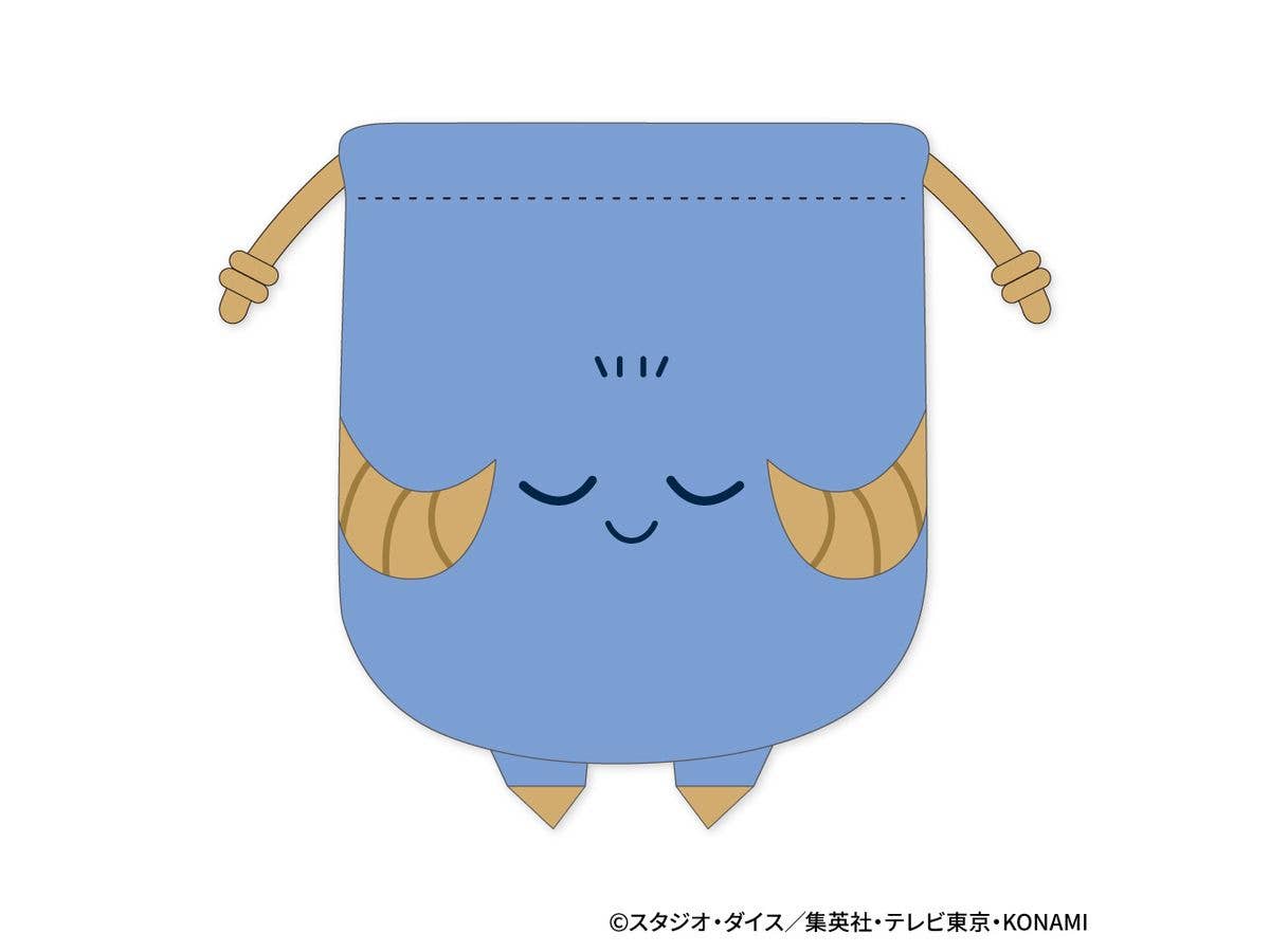 遊戯王デュエルモンスターズ: モフモフ巾着 B:スケープ・ゴート