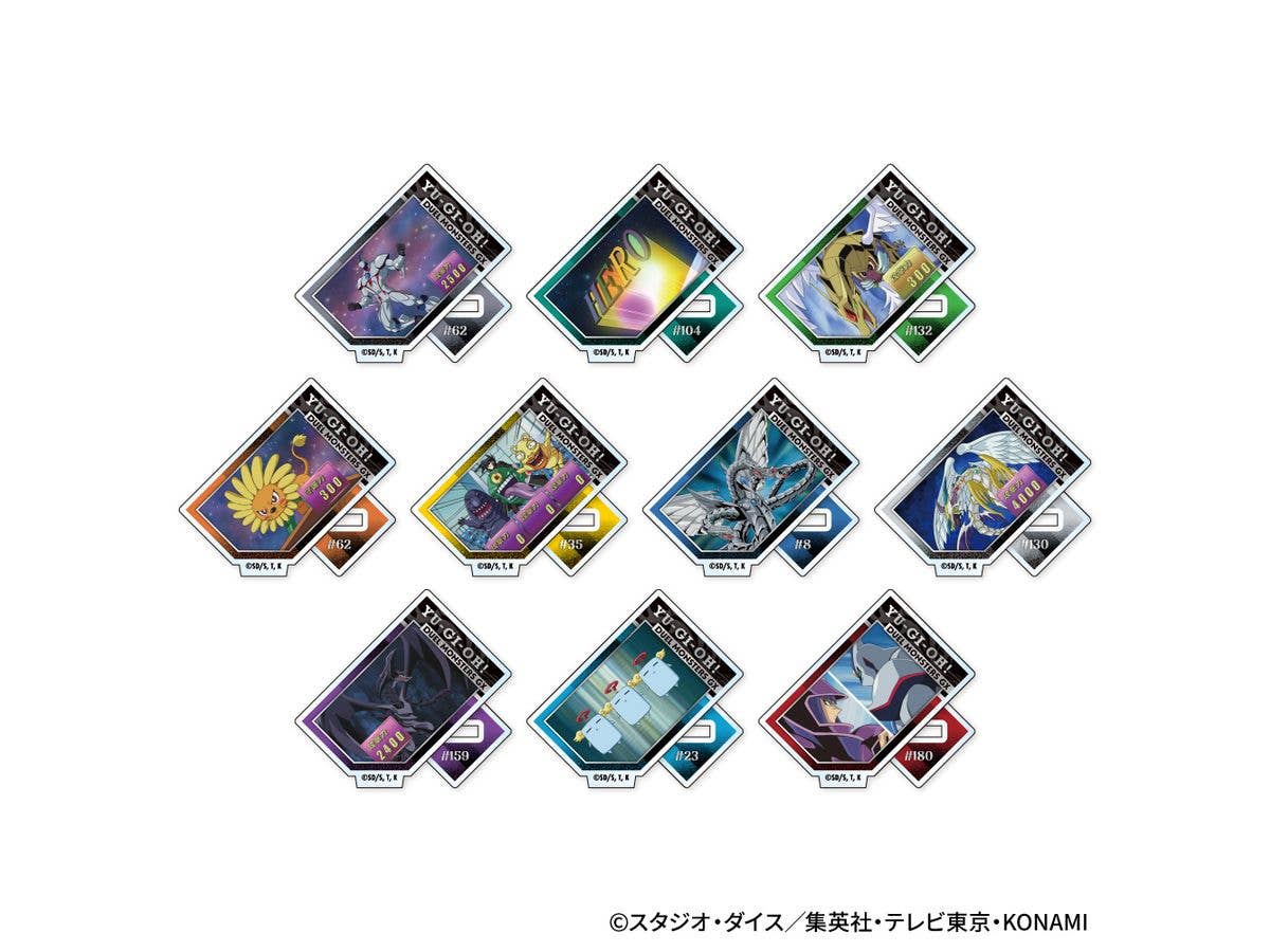 遊戯王デュエルモンスターズGX: ミニアクリルスタンド 1Box 10pcs