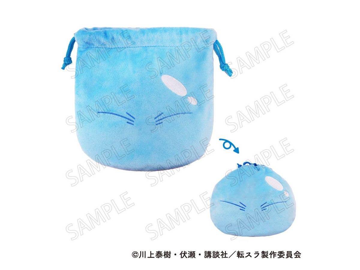 転生したらスライムだった件: フェイス巾着 A:リムルA