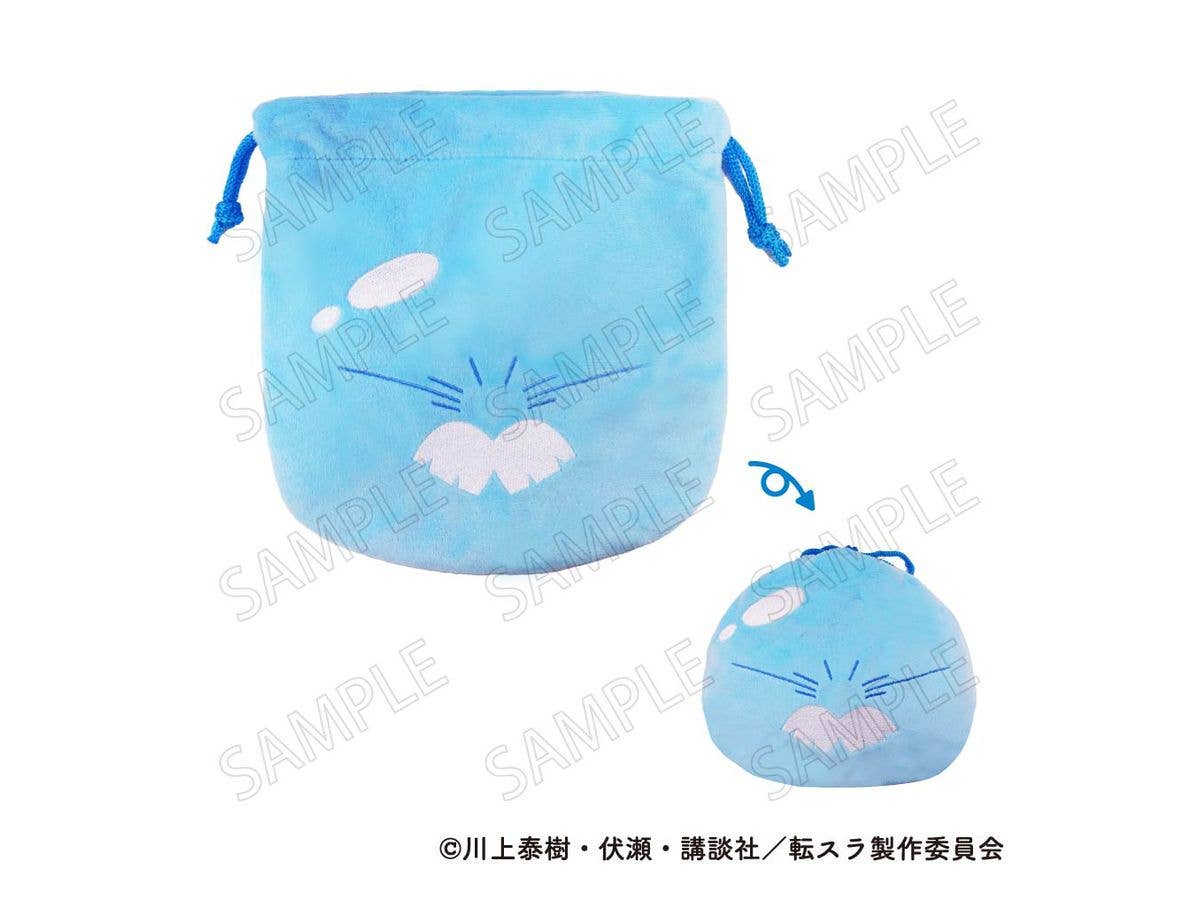 転生したらスライムだった件: フェイス巾着 B:リムルB