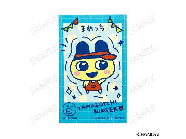 たまごっち: ウェルカムバーガー ステッカー A:まめっち