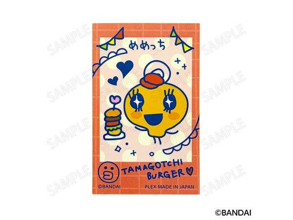 たまごっち: ウェルカムバーガー ステッカー B:めめっち