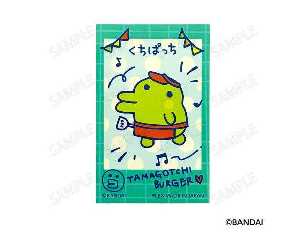 たまごっち: ウェルカムバーガー ステッカー C:くちぱっち