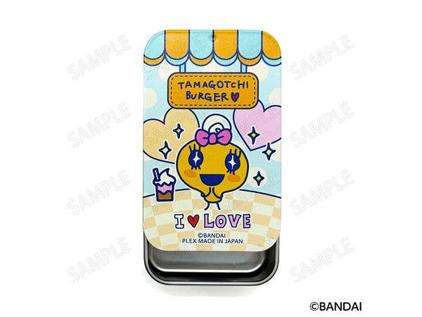 たまごっち: ウェルカムバーガー スライド缶ケース B:めめっち
