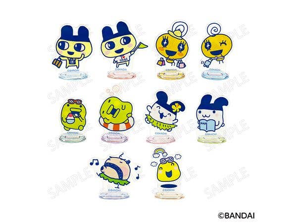 たまごっち: エンジョイ! トラベル ミニアクリルスタンド 1Box 10pcs