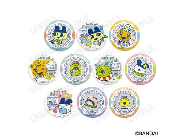 たまごっち: エンジョイ! トラベル 缶バッジコレクション 1Box 10pcs
