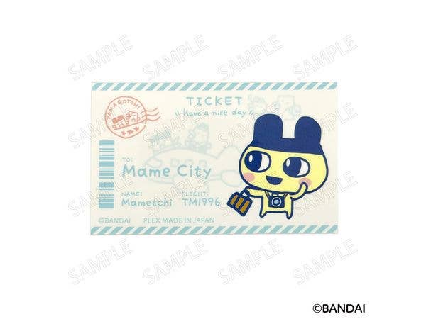 たまごっち: エンジョイ! トラベル ステッカー A:まめっち