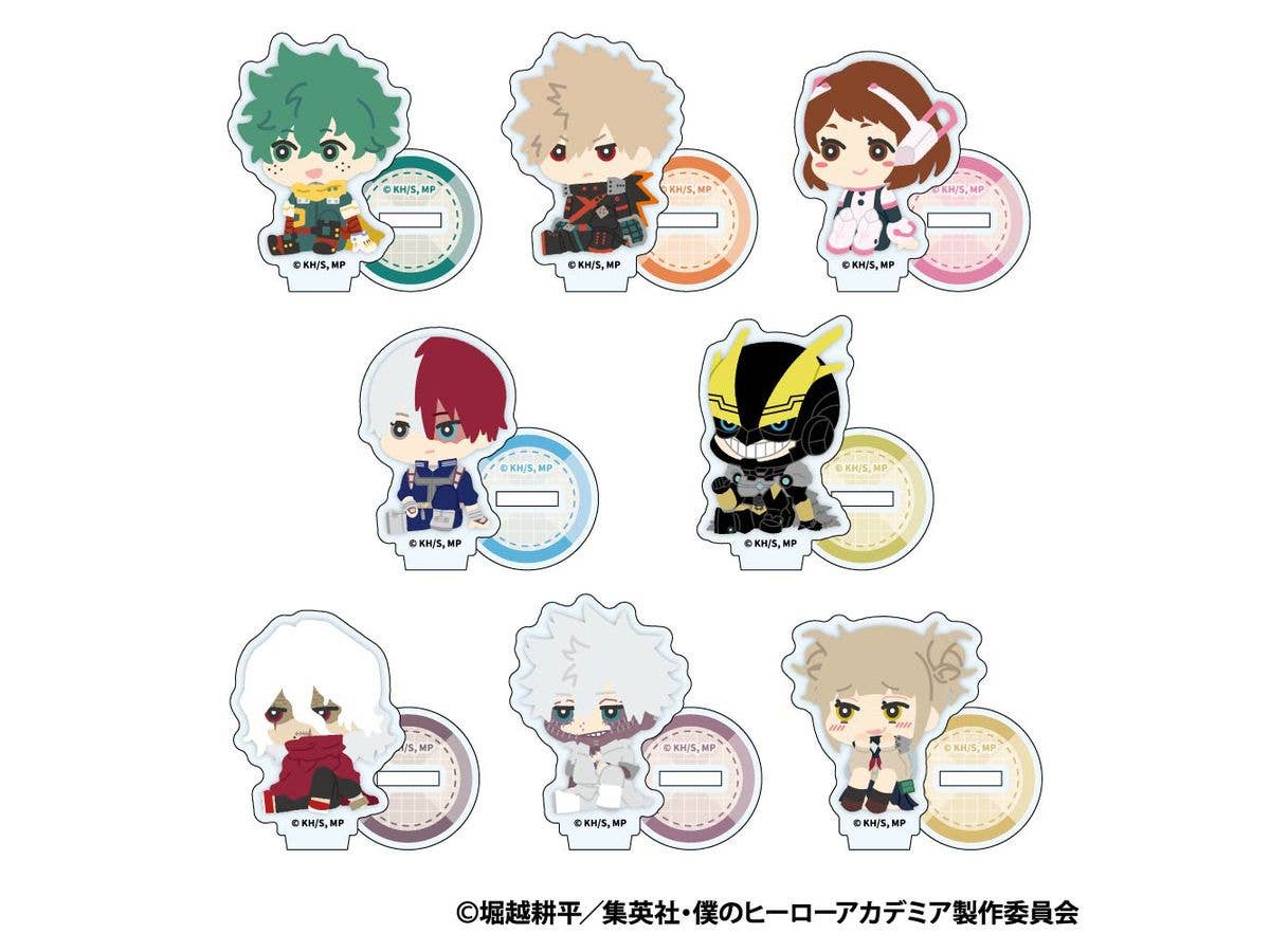 僕のヒーローアカデミア: もふもふ ミニアクリルスタンド Vol.2 1Box 8pcs