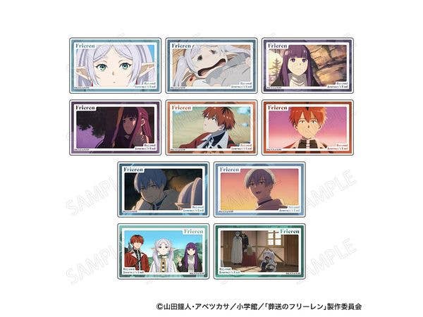 葬送のフリーレン: トレーディングアクリルカード 1Box 10pcs