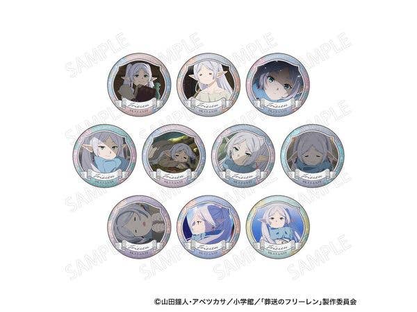 葬送のフリーレン: フリーレン 顔コレ缶バッジ Vol.3 1Box 10pcs