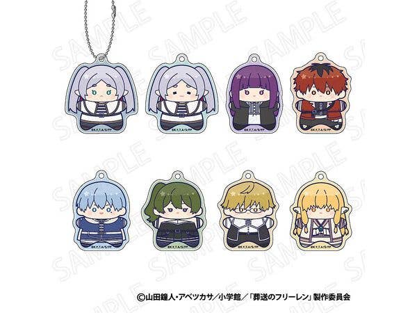 葬送のフリーレン: 推ほしさま アクリルキーホルダー 1Box 8pcs