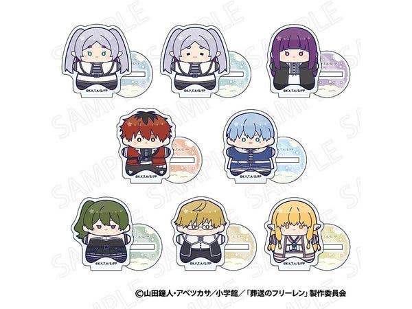 葬送のフリーレン: 推ほしさま ミニアクリルスタンド 1Box 8pcs