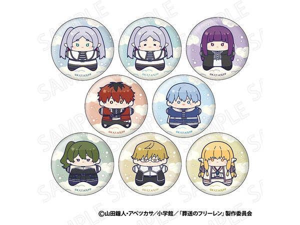 葬送のフリーレン: 推ほしさま 缶バッジコレクション 1Box 8pcs