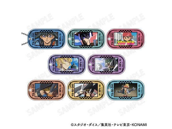 游戯王5D's: アクリルキーホルダー 1Box 8pcs