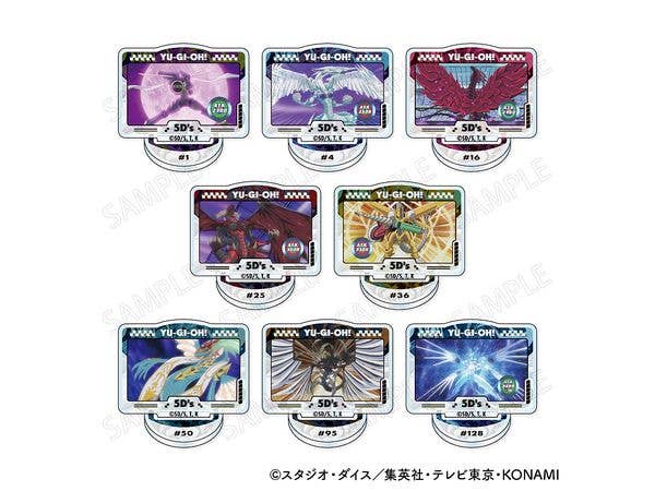 游戯王5D's: ミニアクリルスタンド 1Box 8pcs
