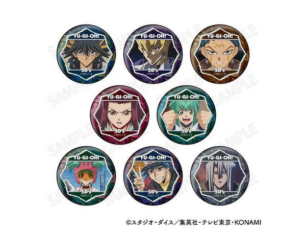 游戯王5D's: 缶バッジコレクション 1Box 8pcs