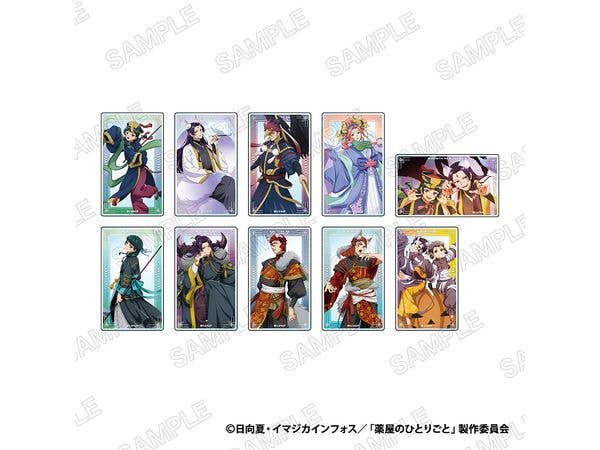 TVアニメ 薬屋のひとりごと: トレーディングアクリルカード 1Box 10pcs