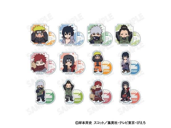 TVアニメ NARUTO-ナルト- 疾風伝: ミニアクリルスタンド 小さくなっちゃった デフォルメ Ver. 1Box 12pcs