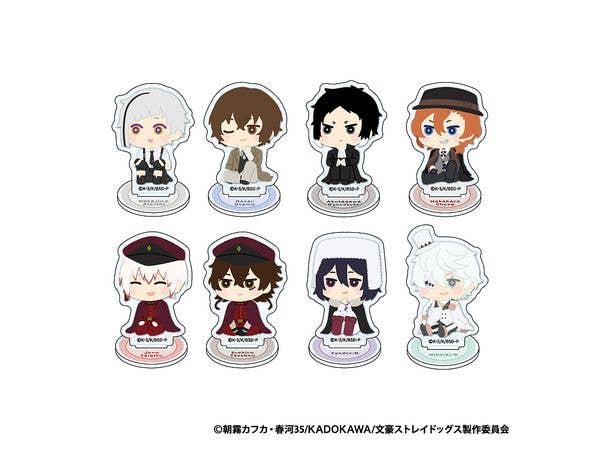 文豪ストレイドッグス: もふもふ ミニアクリルスタンド Vol.2 1Box 8pcs