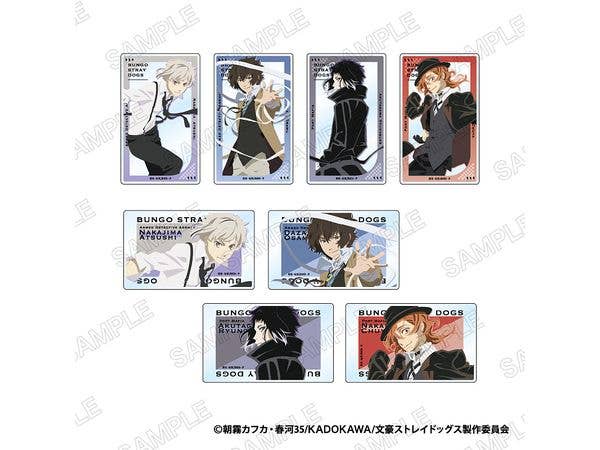 文豪ストレイドッグス: モダンドット トレーディングアクリルカード 1Box 8pcs