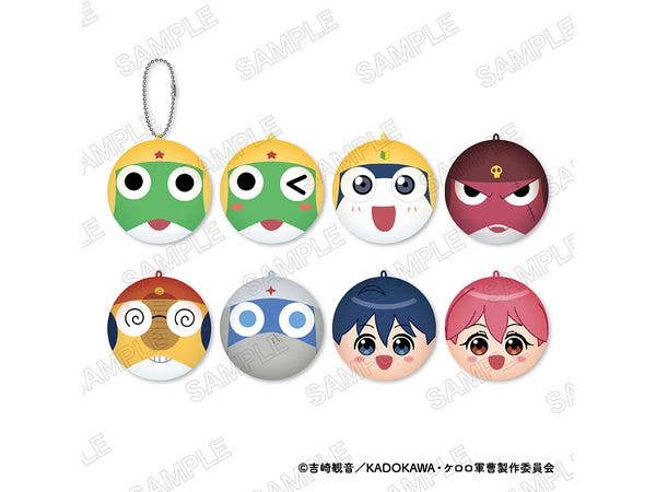 ケロロ軍曹: まるコレ! 1Box 8pcs