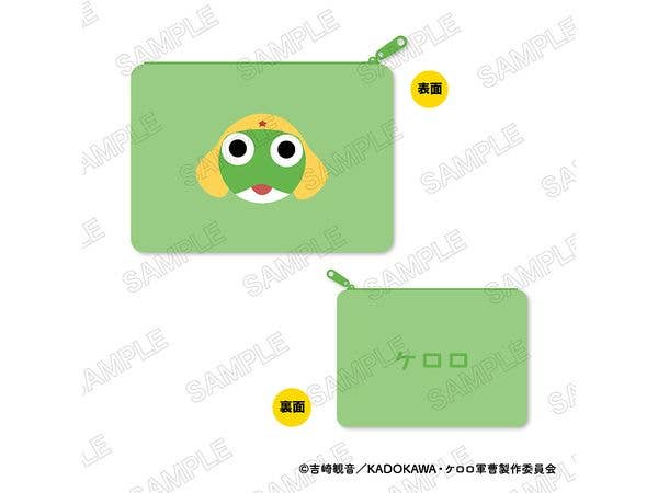 ケロロ軍曹: フラットポーチ A:ケロロ軍曹