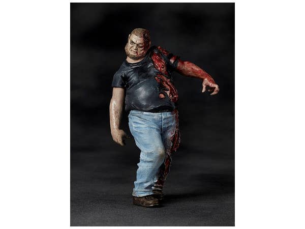 1/16 ゾンビプラスチックモデル 地獄のゾンビ黙示録 No.02: トラック運転手